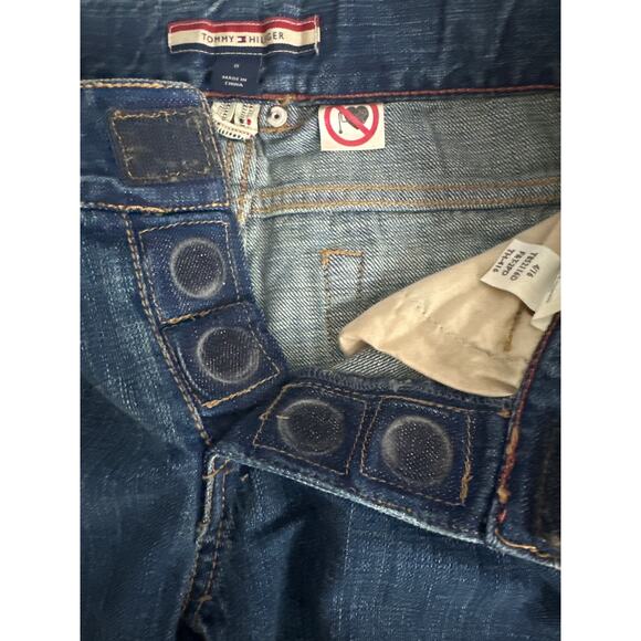 Tommy Hilfiger freedom relax fit youth boy jeans Sz8 NWT boy jeans denim - Picture 5 of 8